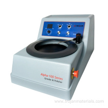 Alpha100B manual grinding and polishing machine